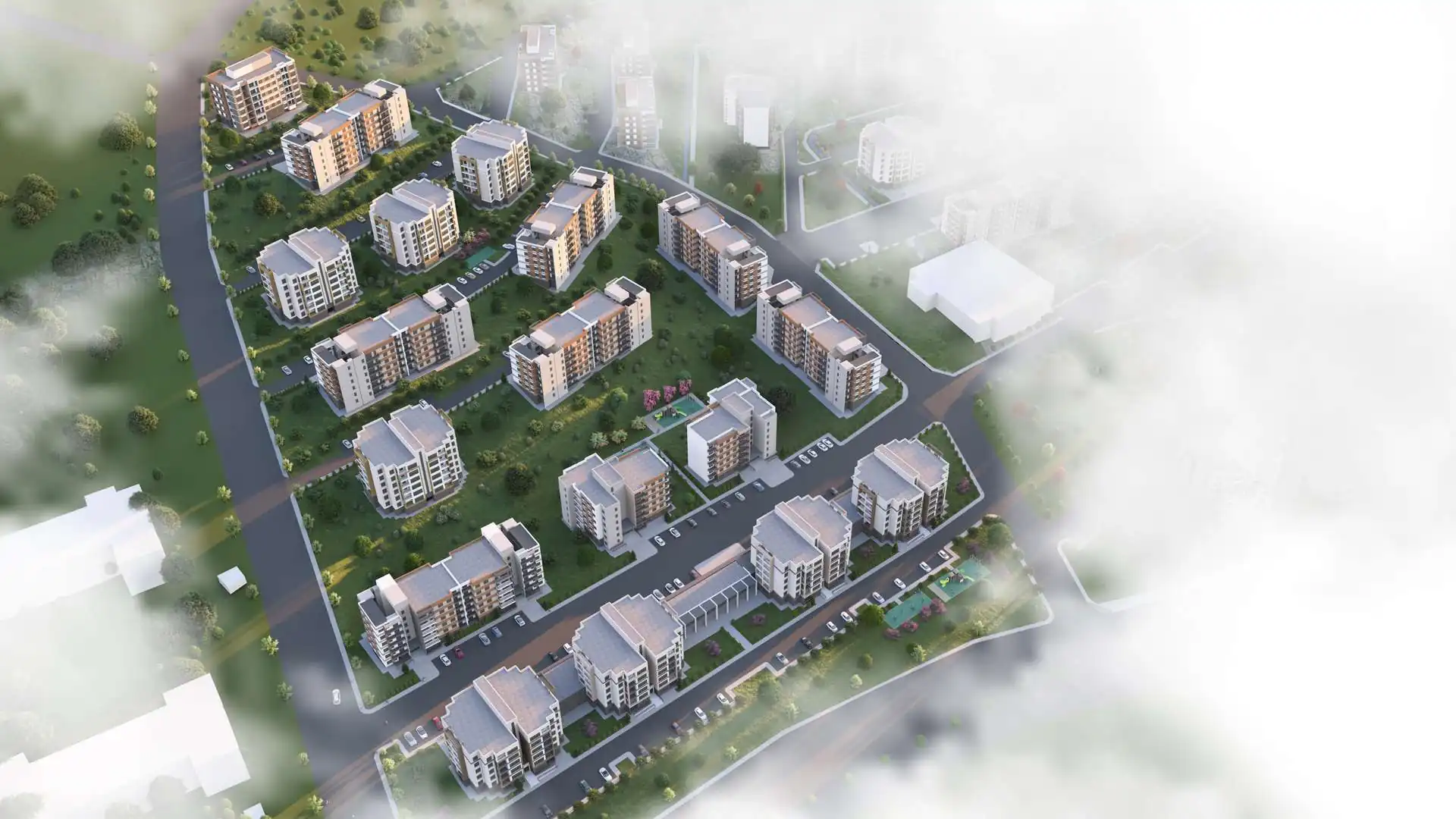 Kahramanmaraş Dulkadiroğlu 470 Konut